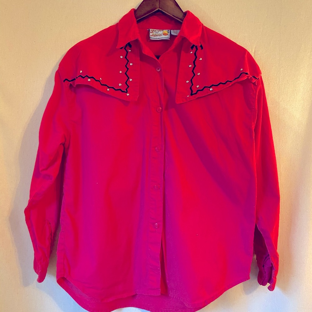 Fun Gordon and James retro rodeo shirt!